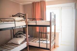 Хостелы A&S Hostel Minskiy Киев Кровать в общем 6-местном номере для женщин-7