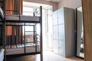 Хостелы A&S Hostel Minskiy Киев Кровать в общем 6-местном номере для женщин-22