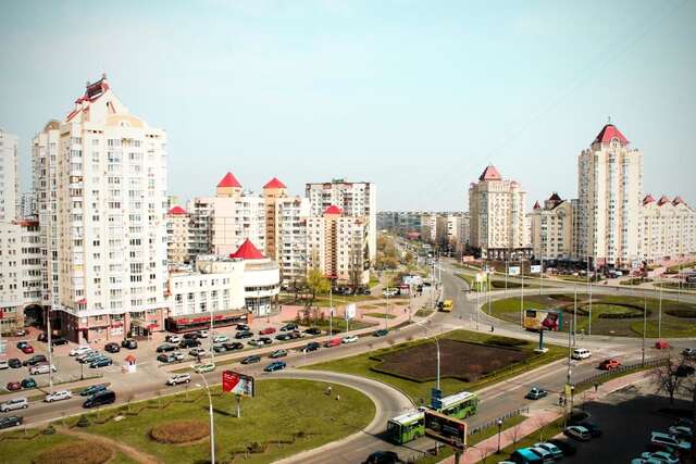 Хостелы A&S Hostel Minskiy Киев-15